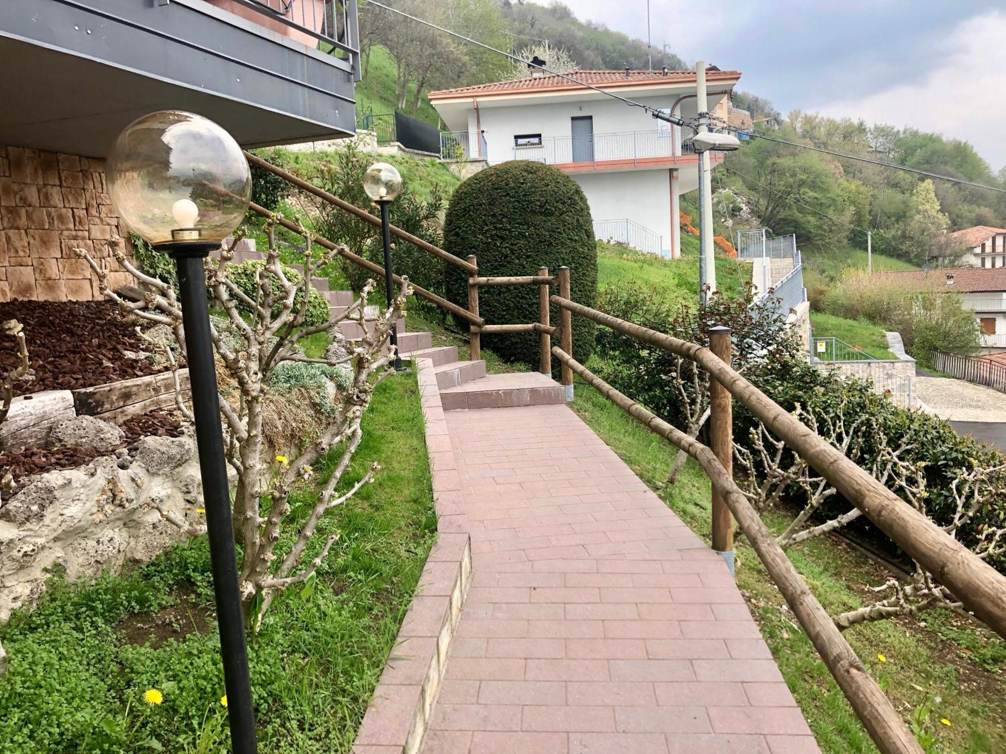 Vila La Casa Di Rose Fonteno Exteriér fotografie
